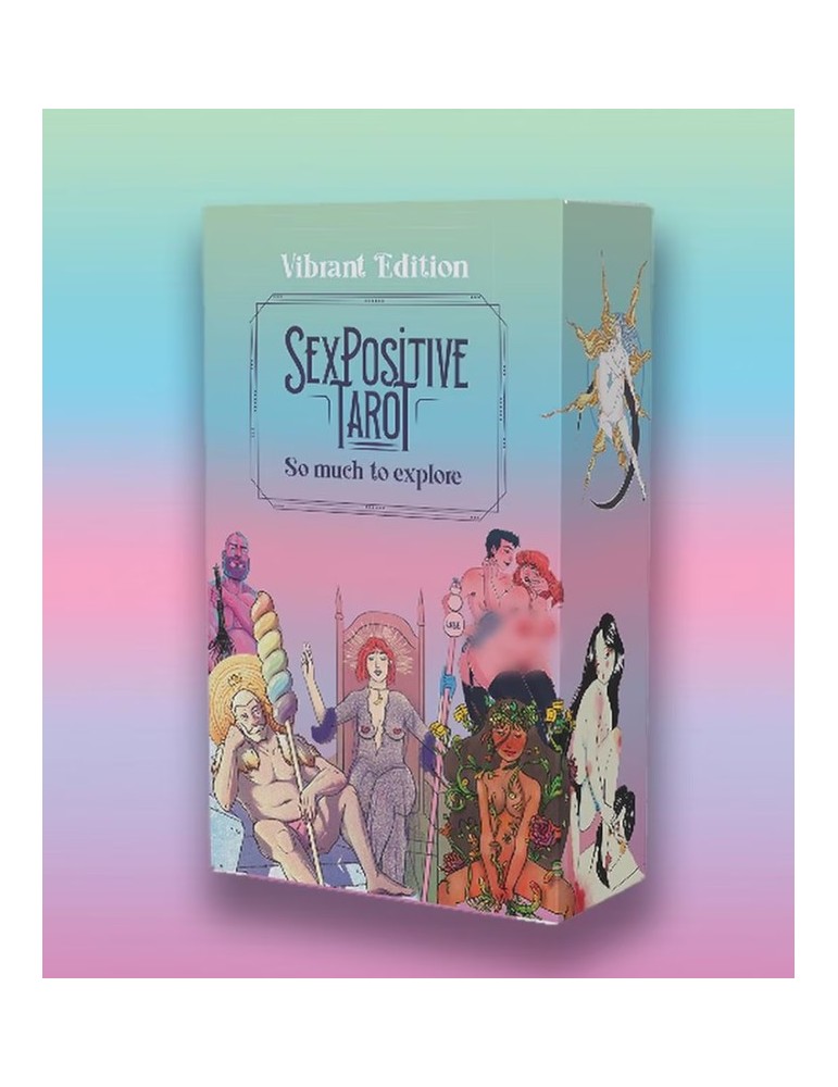 Diego Tigrotto, Libera Logorio - Sex Positive Tarot