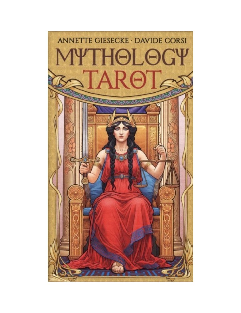 Annette Giesecke, Davide Corsi - Mythology Tarot