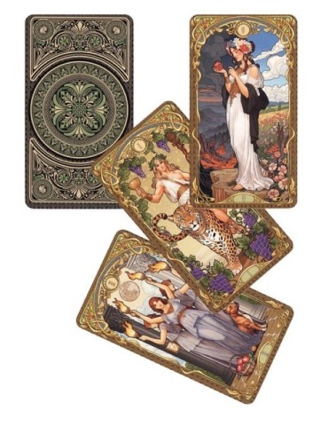 Annette Giesecke, Davide Corsi - Mythology Tarot