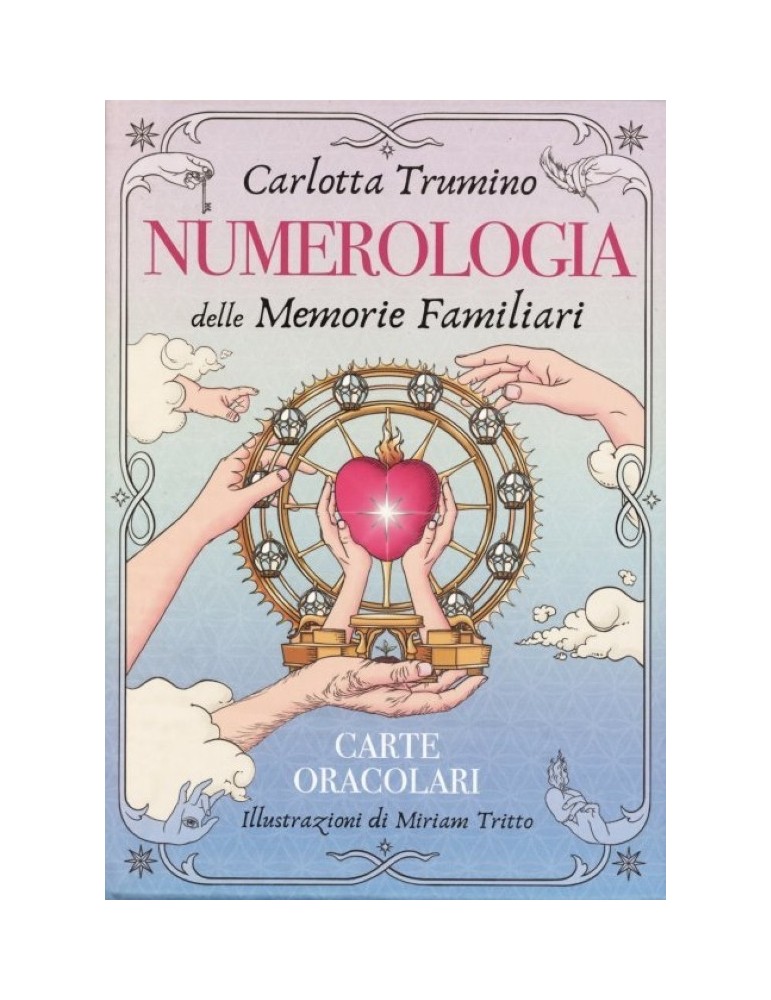 Carlotta Trumino, Miriam Tritto (illustratrice) - Numerologia delle Memorie Familiari