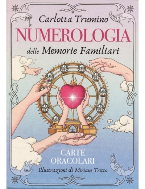 Carlotta Trumino, Miriam Tritto (illustratrice) - Numerologia delle Memorie Familiari