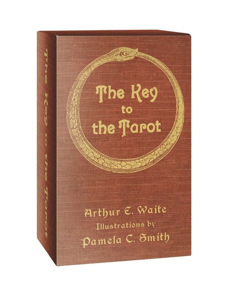 Pamela Colman-Smith, Arthur Edward Waite - The Key to the Tarot